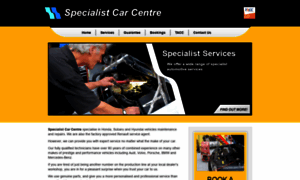 Specialistcarcentre.com.au thumbnail