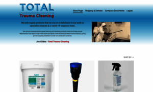 Specialistcleaningsupplies.co.uk thumbnail