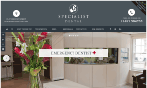 Specialistdental.co.uk thumbnail