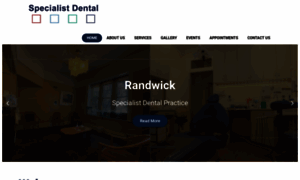 Specialistdental.info thumbnail