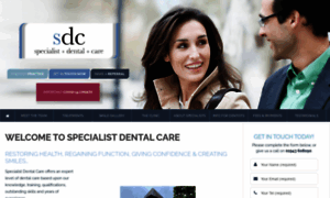 Specialistdentalcare.com thumbnail