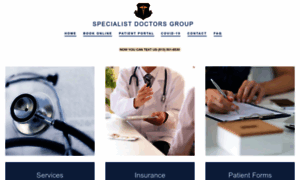 Specialistdoctorsgroup.com thumbnail