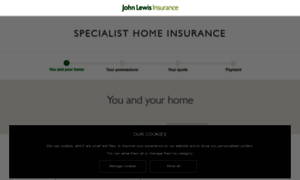 Specialisthome.johnlewis-insurance.com thumbnail