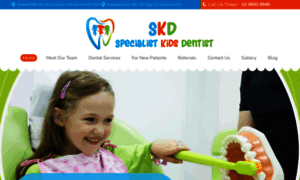 Specialistkidsdentist.com.au thumbnail