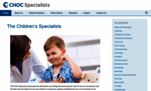 Specialists.chocchildrens.org thumbnail