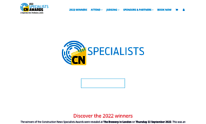 Specialistsawards.constructionnews.co.uk thumbnail