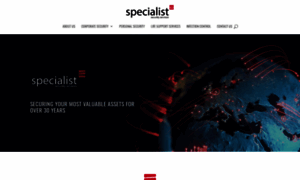 Specialistsecurity.ie thumbnail