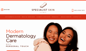 Specialistskin.com.sg thumbnail