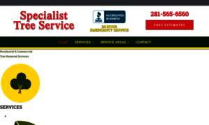 Specialisttreeservice.com thumbnail