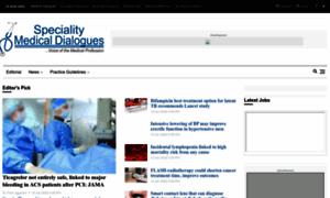 Speciality.medicaldialogues.in thumbnail