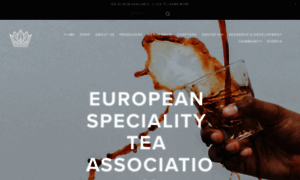 Specialityteaeurope.com thumbnail