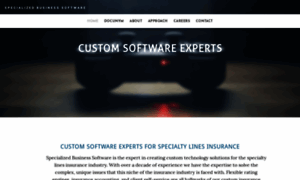 Specializedbusinesssoftware.com thumbnail