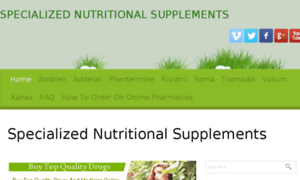 Specializednutritionalsupplements.net thumbnail