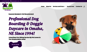 Specializedpetservices.com thumbnail