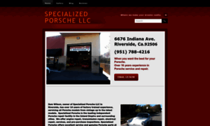 Specializedporscheservice.com thumbnail