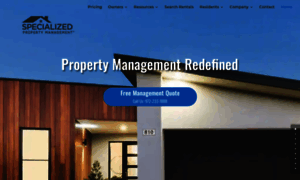 Specializedpropertymanagementdallas.com thumbnail