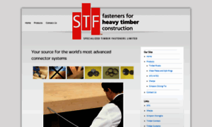 Specializedtimberfasteners.com thumbnail