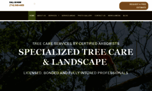 Specializedtreeworks.com thumbnail