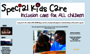 Specialkidscare.org thumbnail