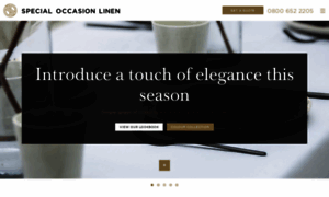 Specialoccasionlinen.com thumbnail