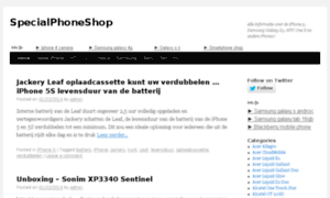 Specialphoneshop.nl thumbnail