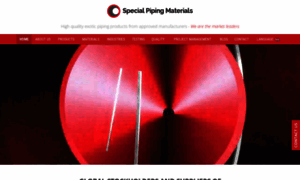 Specialpipingmaterials.com thumbnail