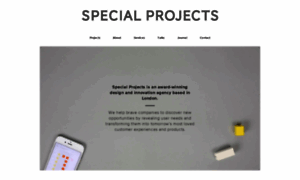 Specialprojects.studio thumbnail