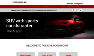 Specials.porschesouthpoint.com thumbnail