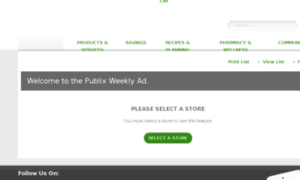 Specials.publix.com thumbnail