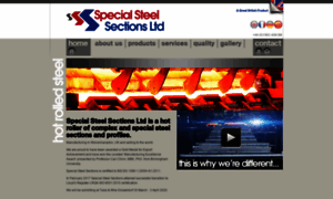 Specialsteelsections.com thumbnail