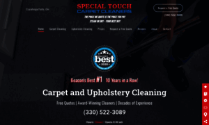 Specialtouchcleaners.com thumbnail