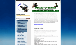 Specialtoycenter.com thumbnail