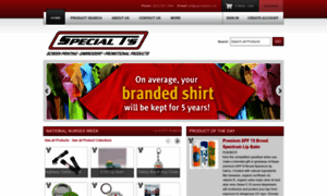 Specialts.net thumbnail