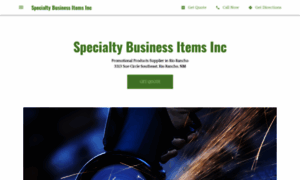 Specialty-business-items-inc.business.site thumbnail