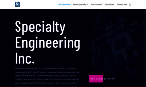 Specialty-engineering.com thumbnail