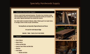 Specialty-hardwoods.com thumbnail