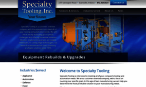 Specialty-tooling.com thumbnail