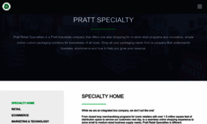 Specialty.prattindustries.com thumbnail