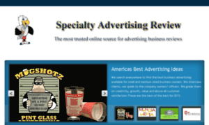 Specialtyadvertisingreview.org thumbnail