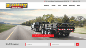 Specialtyautotrailer.com thumbnail