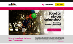 Specialtyballoons.com.au thumbnail