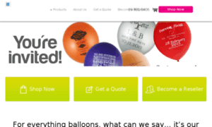 Specialtyballoons.emarksolutions.com.au thumbnail