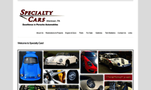 Specialtycarsservicecenter.com thumbnail