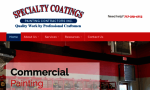 Specialtycoatingspainting.com thumbnail