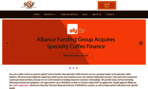 Specialtycoffeefinance.com thumbnail