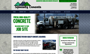 Specialtyconcrete.com thumbnail