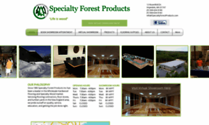 Specialtyforestproducts.com thumbnail