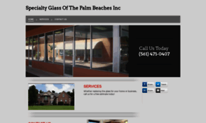 Specialtyglassofthepalmbeachesinc.com thumbnail