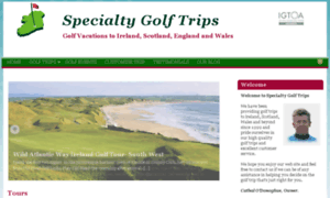 Specialtygolftrips.com thumbnail