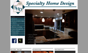 Specialtyhomedesign.com thumbnail